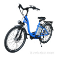 Bicicletta Bike City Brake con LED